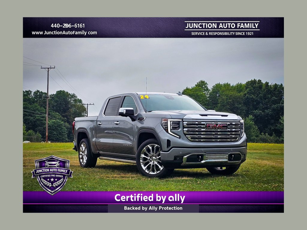 Used 2024 GMC Sierra 1500 Denali w/ Technology Package AWD/4WD 360° Tour