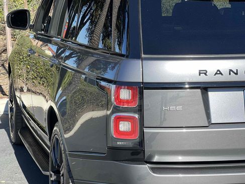 Used 2019 Land Rover Range Rover HSE image 72