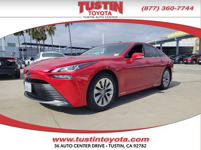 Certified 2022 Toyota Mirai XLE
