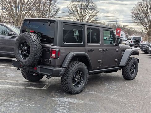 New 2026 Jeep Wrangler Willys image 3