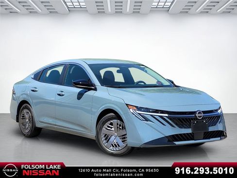 New 2026 Nissan Sentra SV FWD image 1