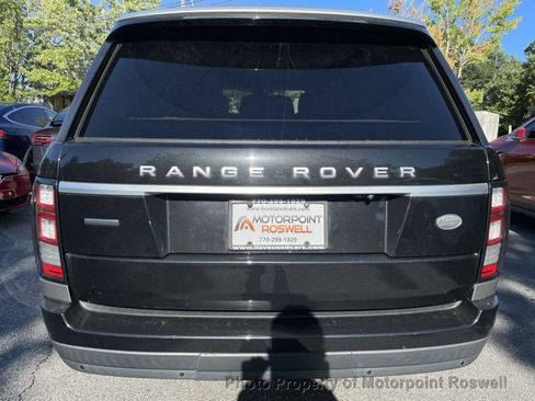 Used 2017 Land Rover Range Rover Long Wheelbase Autobiography AWD/4WD image 4