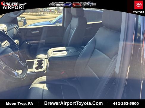 Used 2019 Chevrolet Silverado 1500 LTZ w/ LTZ Plus Package image 10