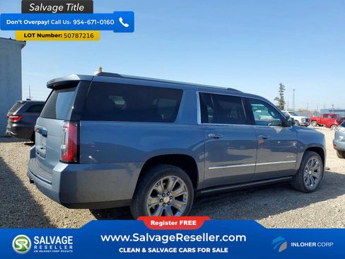 Used 2015 GMC Yukon XL Denali w/ Premium Package AWD/4WD image 4