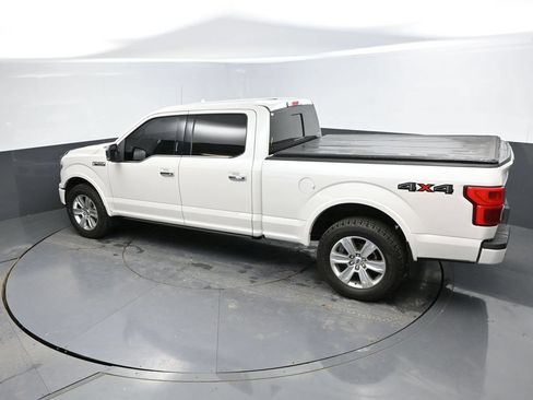 Used 2019 Ford F150 Platinum w/ Technology Package AWD/4WD image 30