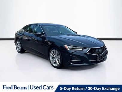 Used 2022 Acura TLX w/ Technology Package