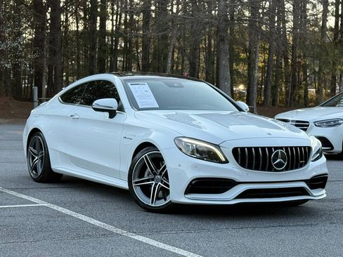 Used 2021 Mercedes-Benz C 63 AMG AMG63 Coupe w/ Parking Assistance Package image 3