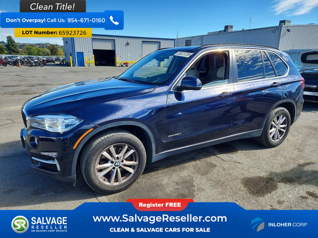 Used 2015 BMW X5 xDrive35d AWD/4WD image 1