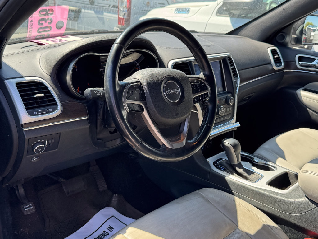 Used 2018 Jeep Grand Cherokee Limited RWD image 8