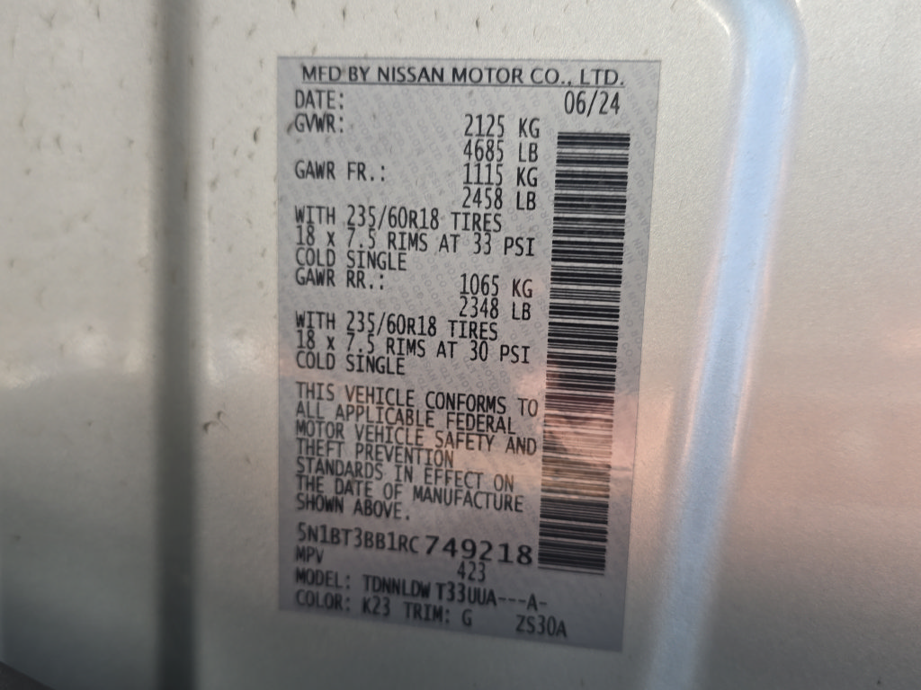 Used 2024 Nissan Rogue SV AWD/4WD image 26