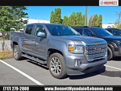 Used 2022 GMC Canyon Denali