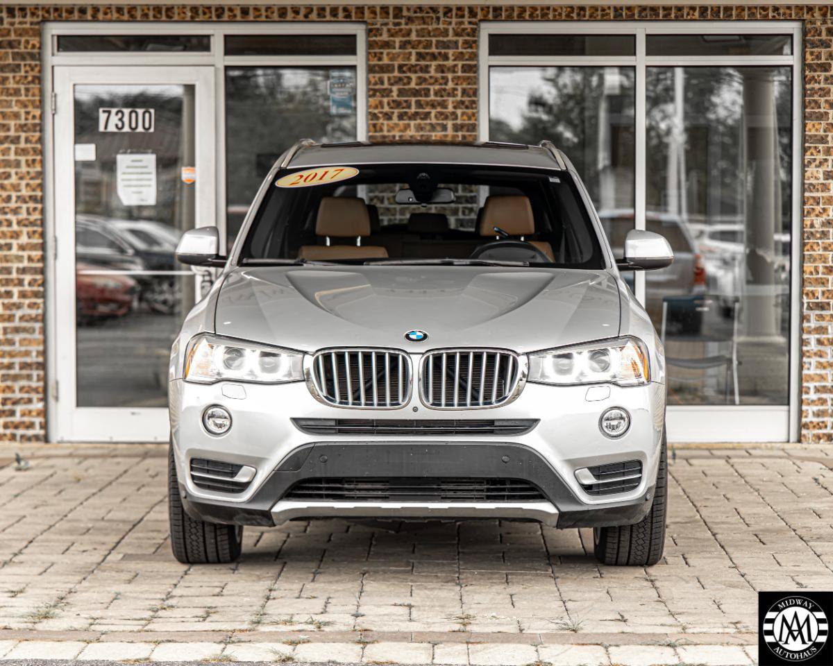 Used 2017 BMW X3 xDrive35i AWD/4WD image 2