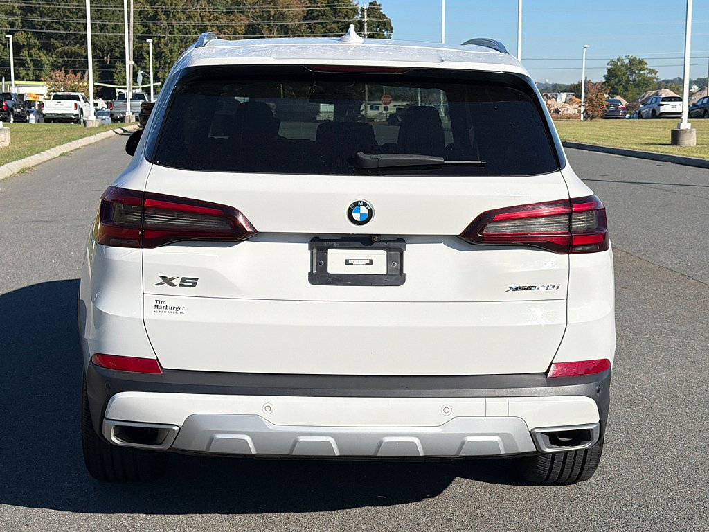 Used 2022 BMW X5 xDrive40i AWD/4WD image 5