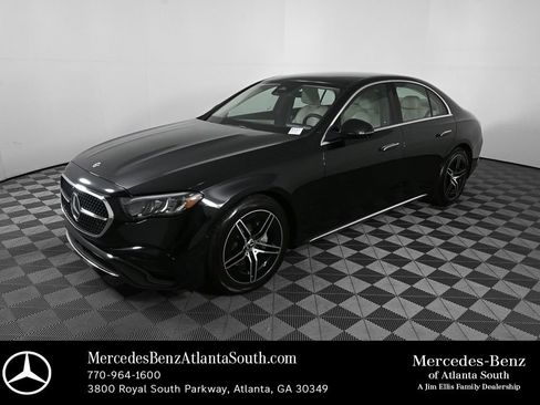 Certified 2025 Mercedes-Benz E 350 Sedan image 1
