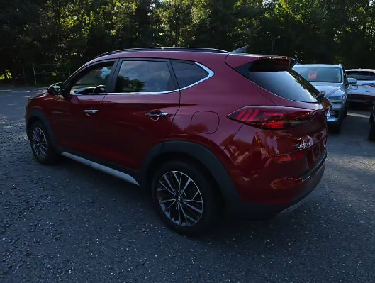 Used 2021 Hyundai Tucson Ultimate AWD/4WD image 1