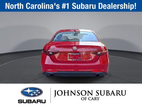 Used 2020 Alfa Romeo Giulia w/ Nero Edizione RWD image 24