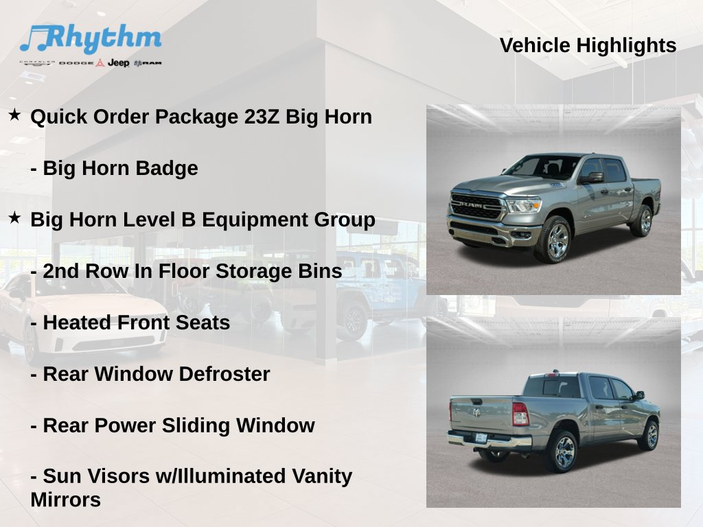Used 2023 RAM 1500 Big Horn AWD/4WD image 5