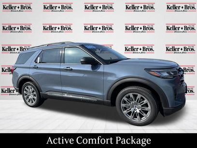 New 2025 Ford Explorer Active w/ Active Comfort Package