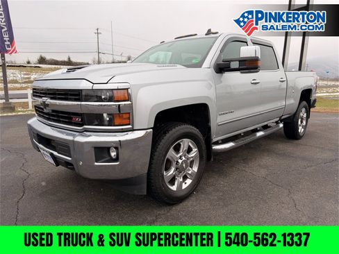 Used 2017 Chevrolet Silverado 2500 LTZ w/ Duramax Plus Package image 8