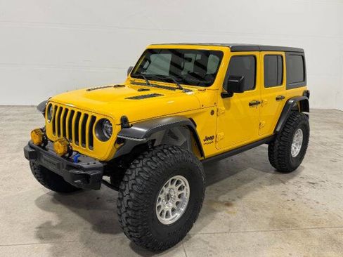 Used 2019 Jeep Wrangler Unlimited Rubicon image 2