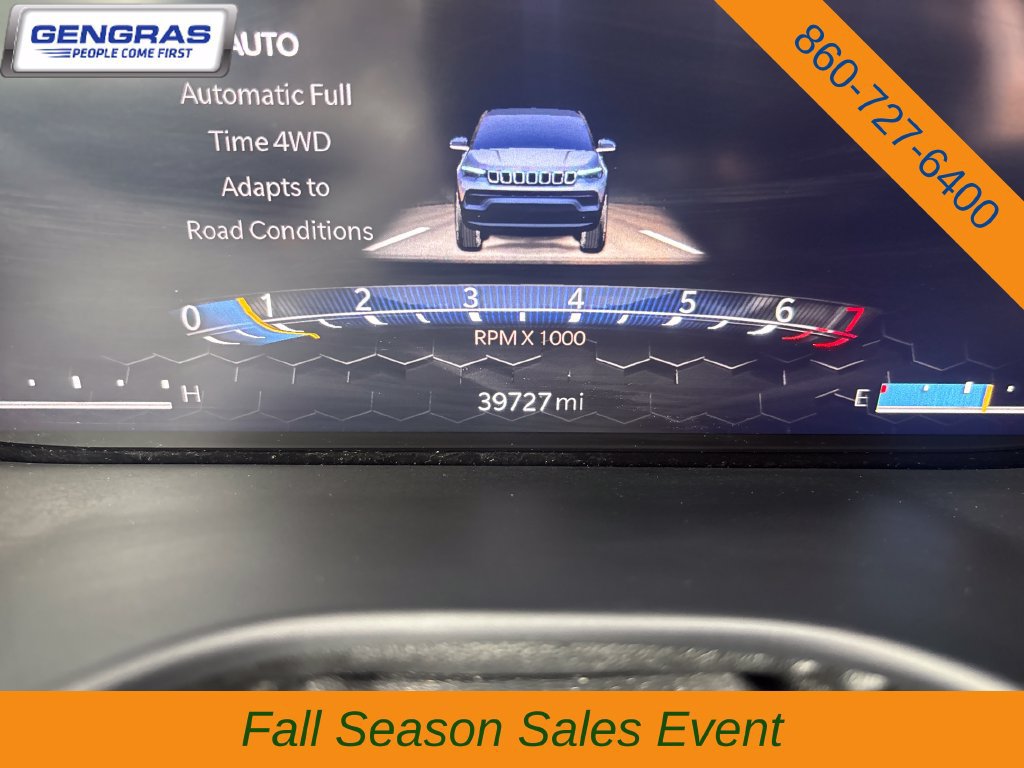 Used 2022 Jeep Compass High Altitude AWD/4WD image 18