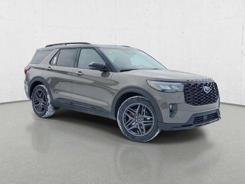 New 2026 Ford Explorer ST w/ Sun And Sound Package AWD/4WD image 2