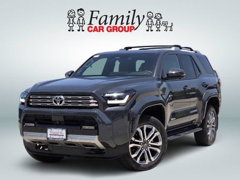 Used 2026 Toyota 4Runner Limited AWD/4WD image 1
