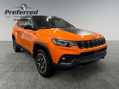New 2026 Jeep Compass Trailhawk