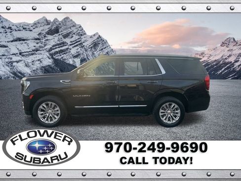 Used 2021 GMC Yukon SLT w/ Rear Media and Nav Package image 4