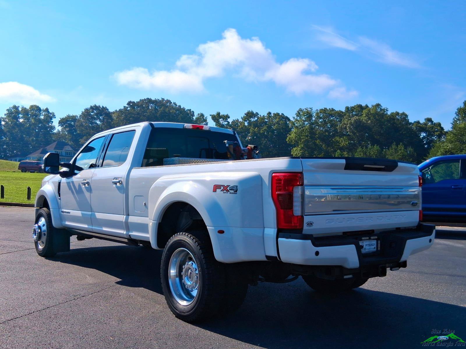 Used 2019 Ford F450 Limited AWD/4WD image 3