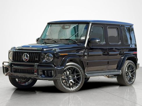 New 2026 Mercedes-Benz G 63 AMG 4MATIC image 1