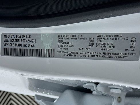 New 2026 RAM 1500 Rebel image 19