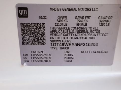 Used 2022 GMC Sierra 3500 Denali AWD/4WD image 33