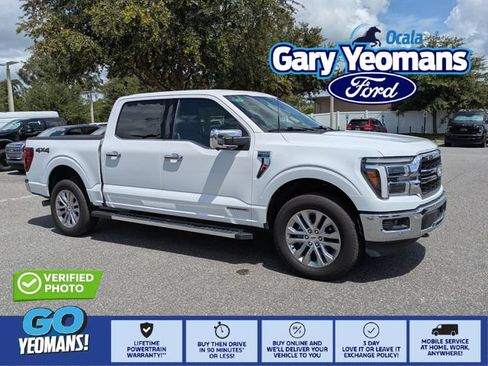 Used 2025 Ford F150 Lariat w/ Equipment Group 502A High AWD/4WD image 1