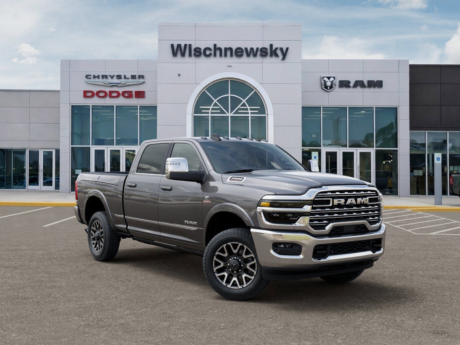 New 2026 RAM 2500 Limited AWD/4WD image 5