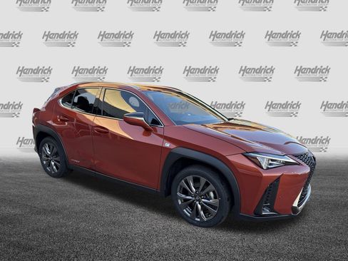 Used 2021 Lexus UX 250h F Sport w/ F Sport Premium Package image 2