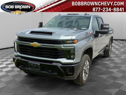 Certified 2026 Chevrolet Silverado 2500 Custom w/ Custom Convenience Package