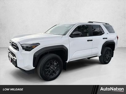 Certified 2025 Toyota 4Runner SR5