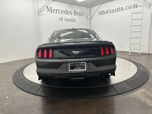Used 2017 Ford Mustang Premium w/ Pony Package RWD image 6