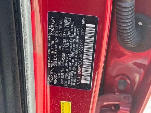 Used 2022 Hyundai Kona Limited image 34