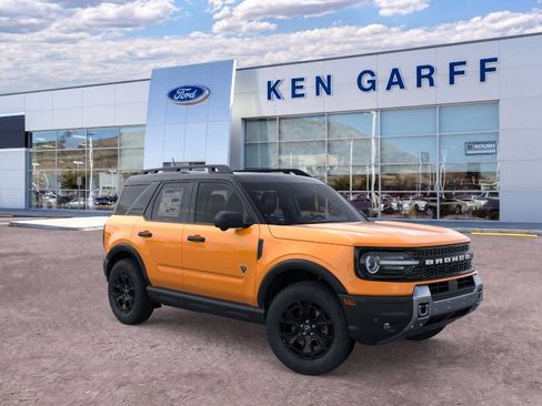 New 2026 Ford Bronco Sport Badlands w/ Sasquatch Badlands Package AWD/4WD image 8