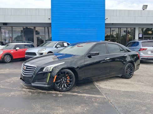 Used 2017 Cadillac CTS Luxury RWD image 2