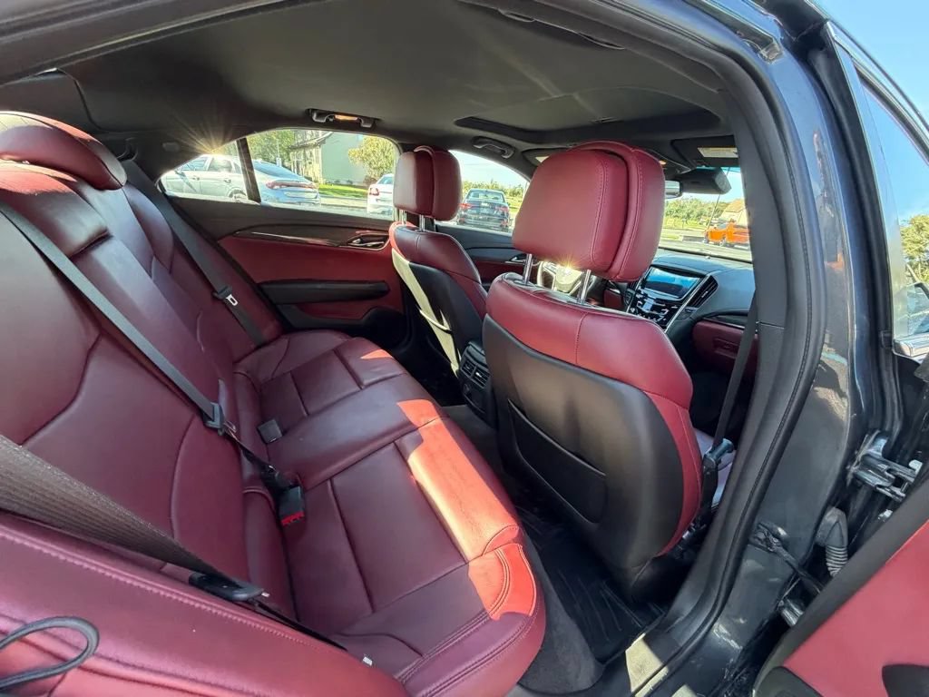 Used 2014 Cadillac ATS Luxury w/ Sun And Sound Package AWD/4WD image 7