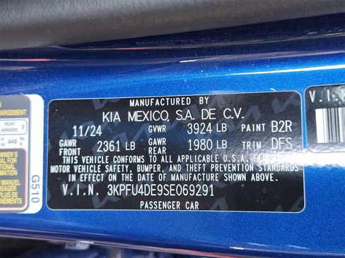 Certified 2025 Kia K4 EX image 33