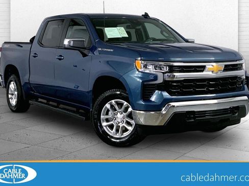 Used 2024 Chevrolet Silverado 1500 LT AWD/4WD image 1