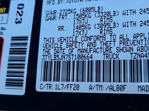 New 2025 Toyota Tacoma SR5 image 20