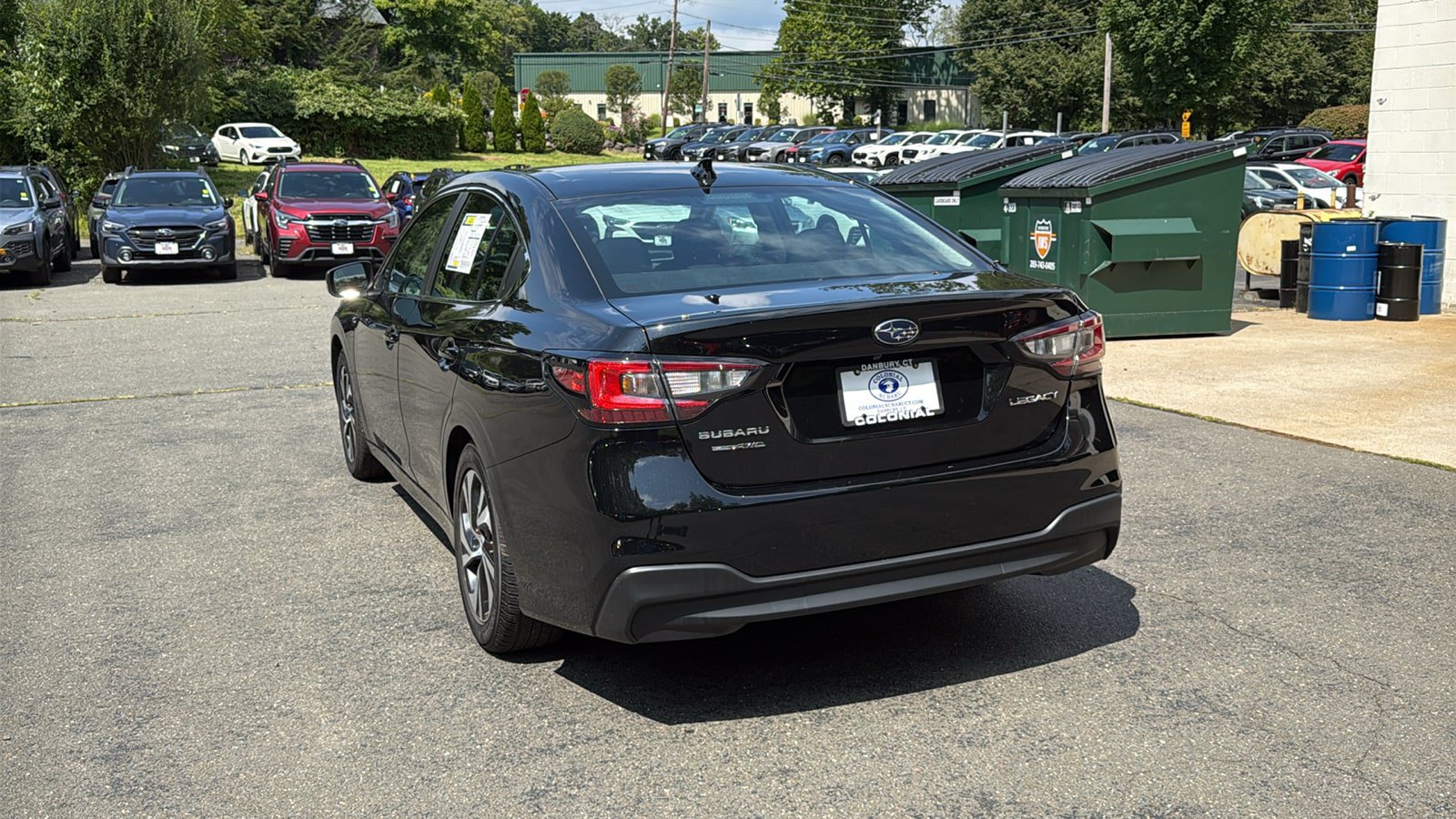 Used 2022 Subaru Legacy AWD/4WD image 8
