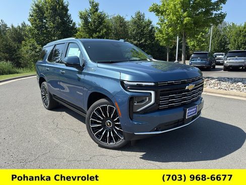 New 2026 Chevrolet Tahoe High Country AWD/4WD image 1