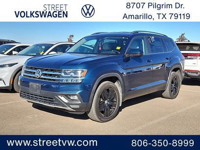Used 2019 Volkswagen Atlas SE