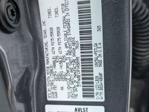 Used 2015 Toyota Tundra Limited image 33